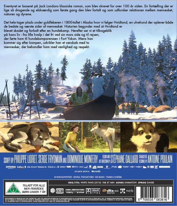 Ulvehunden (Blu-ray)