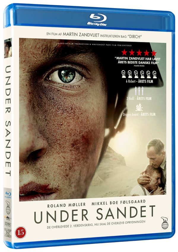 Under sandet (Blu-ray)