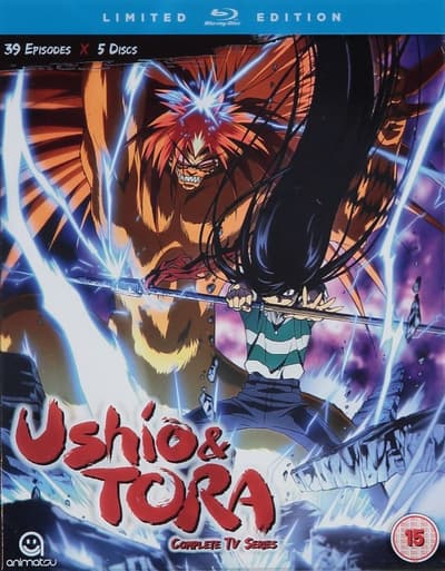 Ushio and Tora - Complete Series Collection (5 disc) ( (Blu-ray) (Import)
