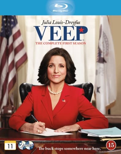 Veep - Sesong 1 (Blu-ray) (2 disc)