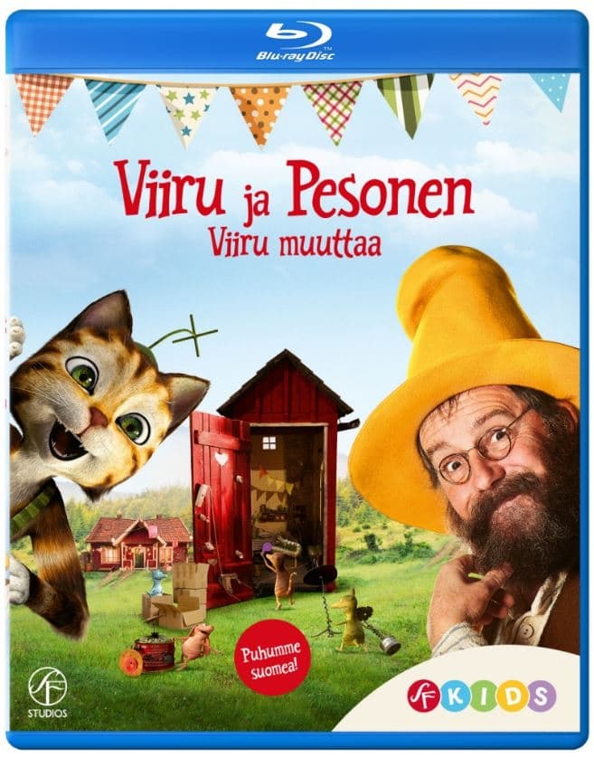 Viiru ja Pesonen - Viiru muuttaa (Blu-ray)