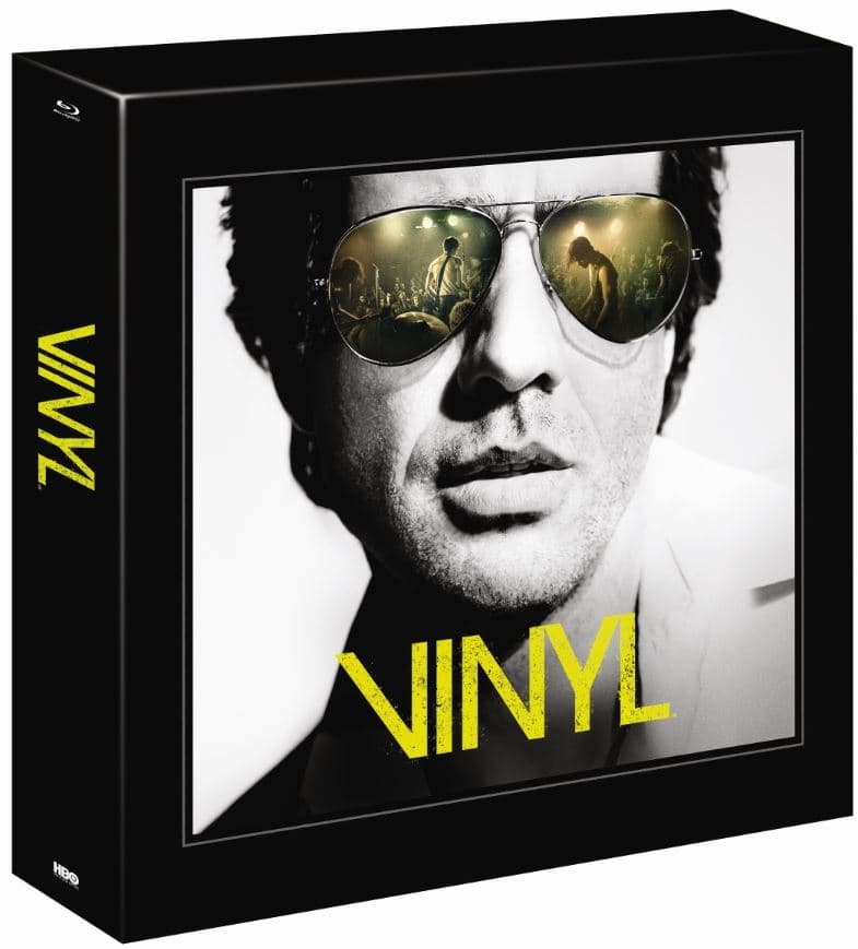 Vinyl - Sæson 1 - Limited Edition (Blu-ray+LP)