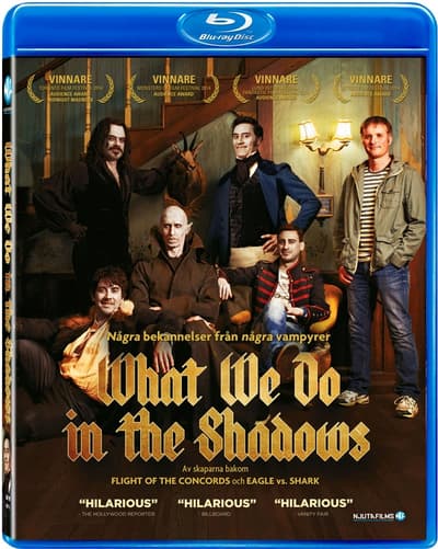 What we do in the Shadows (Blu-ray)
