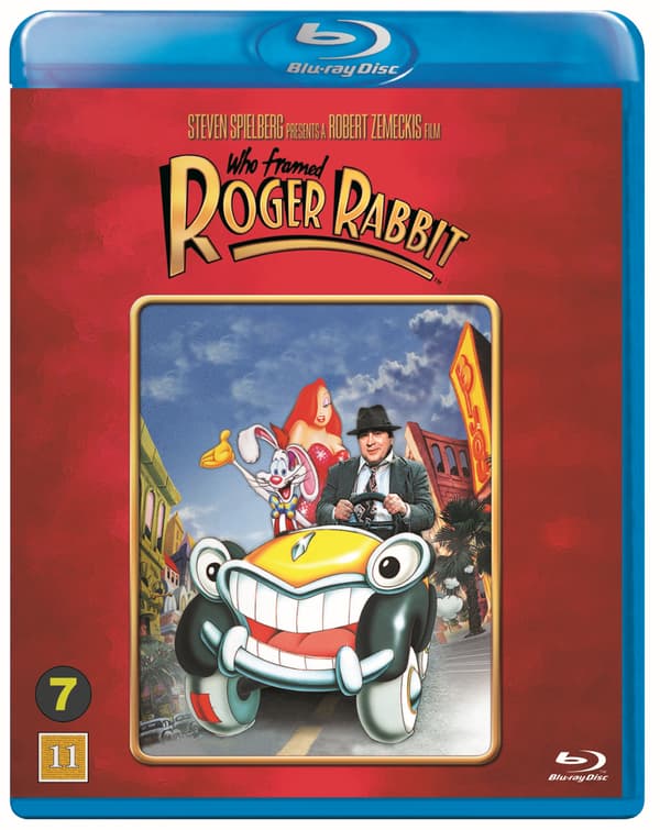 Who Framed Roger Rabbit (Blu-ray)
