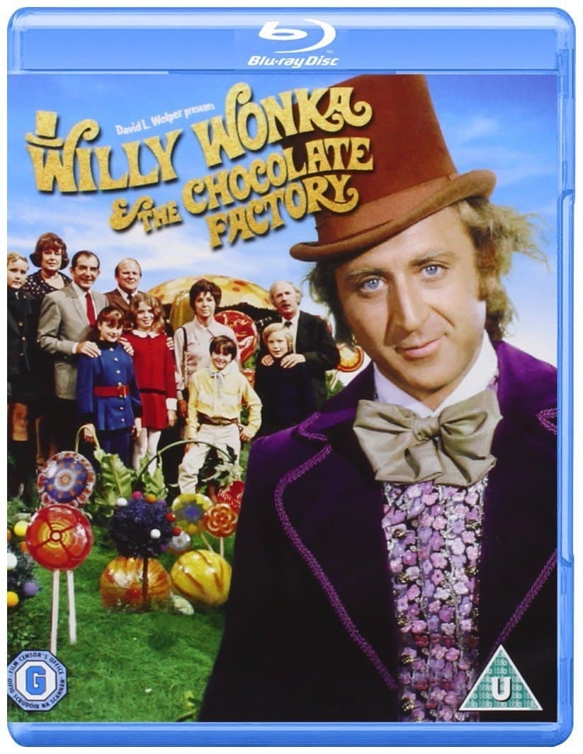 Willy Wonka and the Chocolate Factory (Blu-ray) (Import)