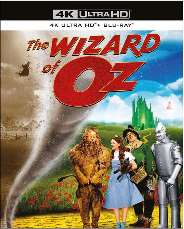 Wizard of Oz (4K Ultra HD + Blu-ray) (2 disc) (Import)