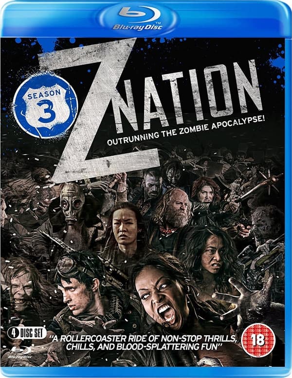 Z Nation - Season 3 (Blu-ray) (4 disc) (Import)
