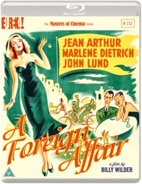 Foreign Affair - The Masters of Cinema Series (Blu-ray) (Import)