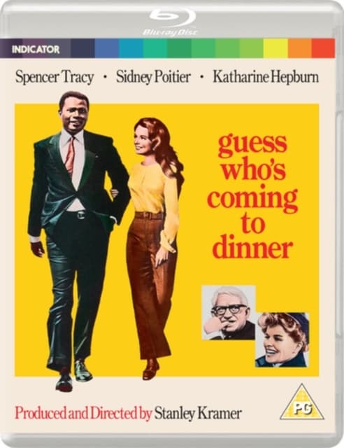 Guess Who's Coming to Dinner? (Blu-ray) (Import)
