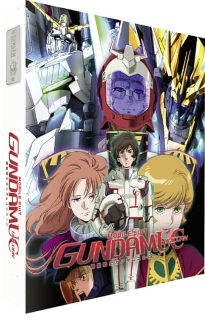 Mobile Suit Gundam: Unicorn (Blu-ray) (4 disc) (Import)