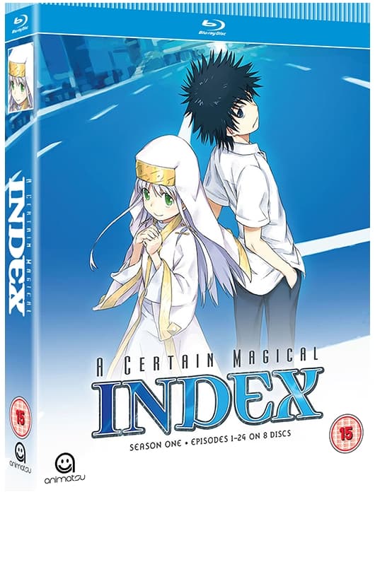 A Certain Magical Index - Season 1 (Blu-ray) (4 disc) (import)