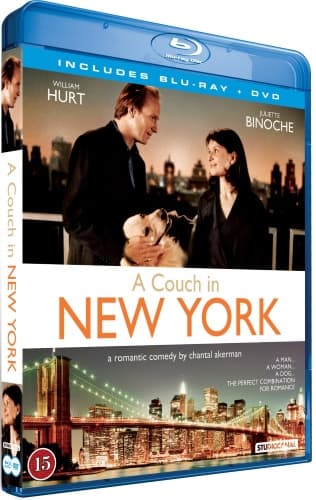 A Couch in New Tork (BluRay + DVD)