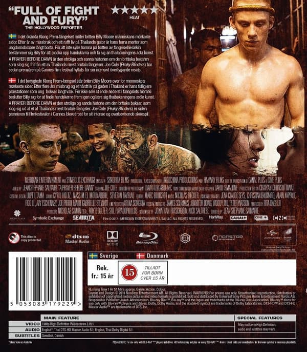 A Prayer Before Dawn (Blu-ray)