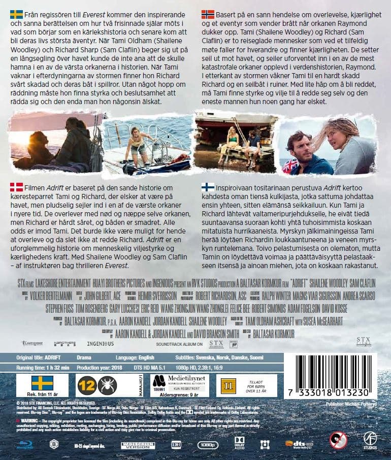 Adrift (Blu-ray)