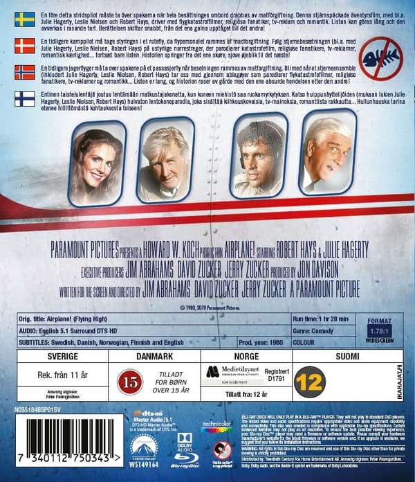 Airplane! (Flying High) (Blu-ray)