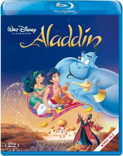 Disney Klassiker 31: Aladdin (Blu-ray)