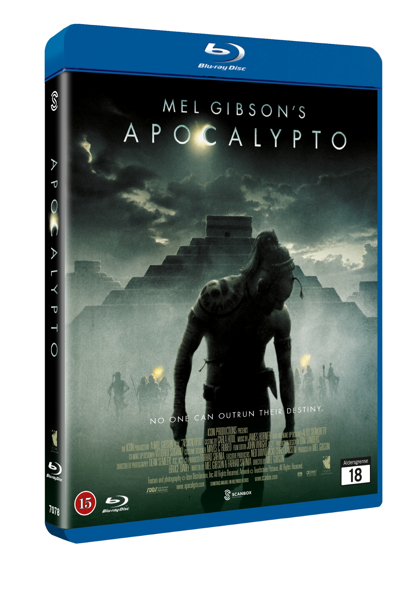 Apocalypto (Blu-ray) - Film - CDON.COM