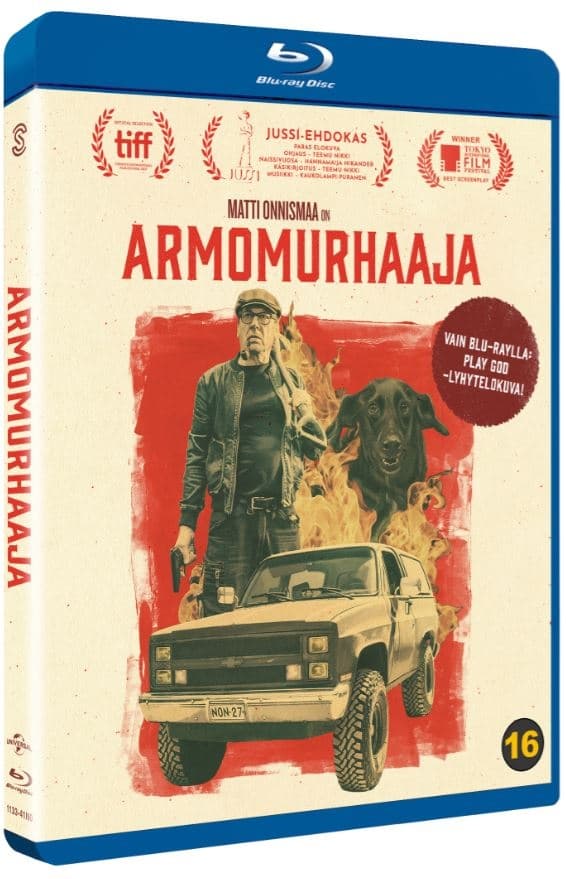 Armomurhaaja (Blu-ray)
