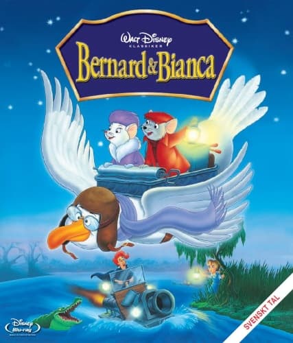 Disney klassiker 23: Bernard & Bianca - 35th Aniversary Edition (Blu-ray)