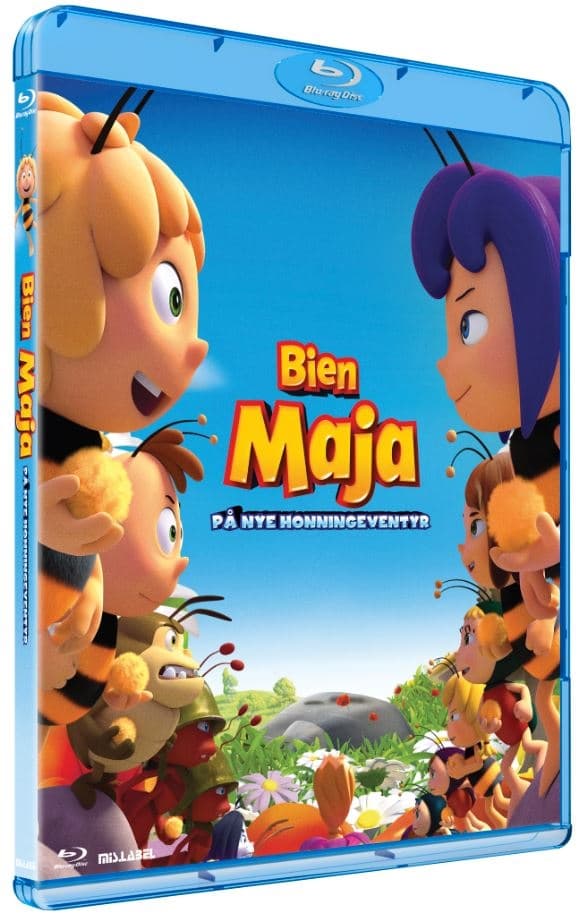 Bien Maja 2: På nye honningeventyr (Blu-ray)