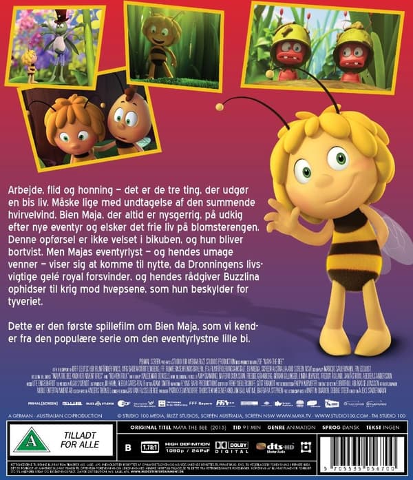 Bien Maja (Blu-ray)