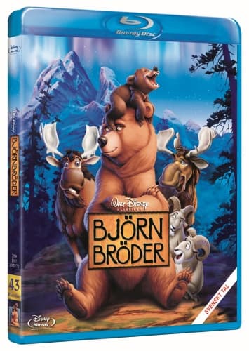 Disney klassiker 43: Björnbröder (Blu-ray)