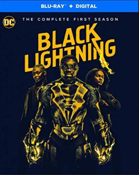 Black Lightning Season 1 (Bluray) (2 disc) (Import) CDON