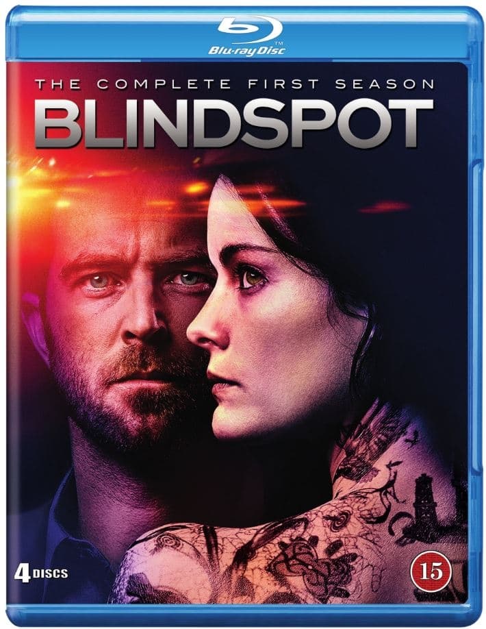 Blindspot - Kausi 1 (Blu-ray) (4 disc)