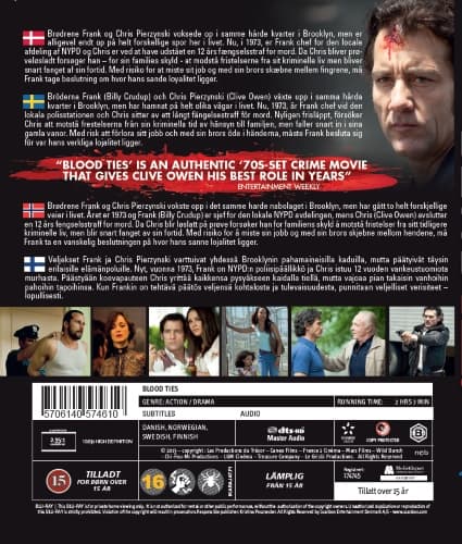 Blood Ties (Blu-ray)