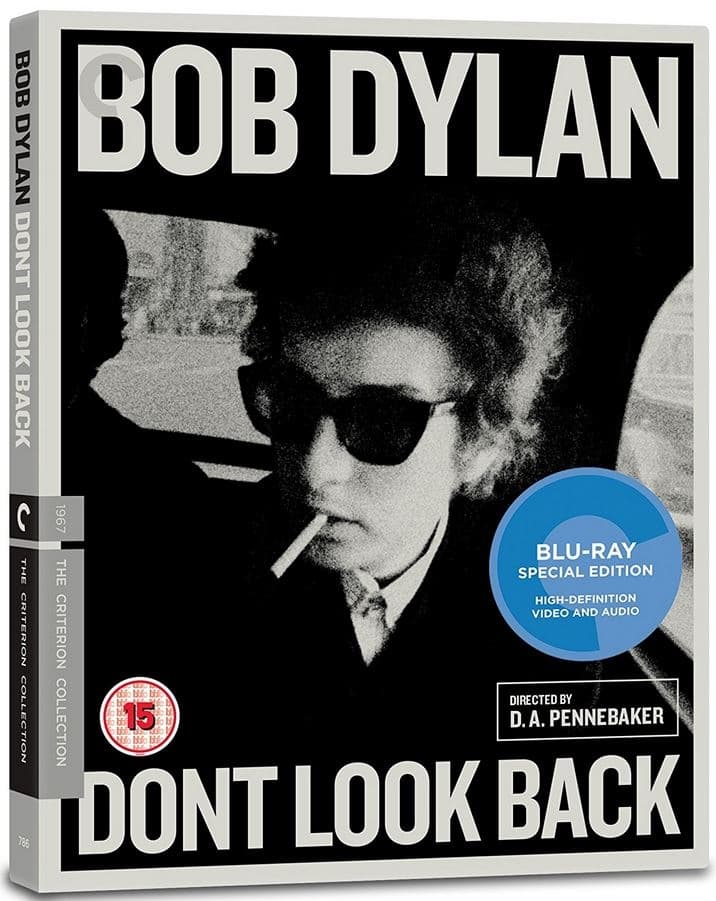 Bob Dylan: Don't Look Back - Criterion Collection (Blu-ray) (Import)