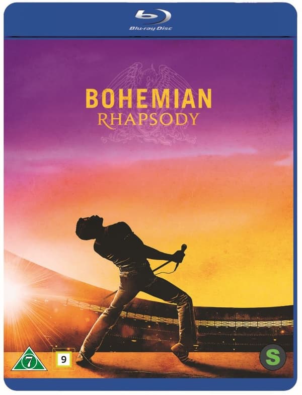 Bohemian Rhapsody (Blu-ray)