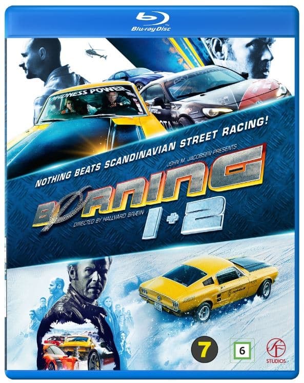 Børning 1-2 (Blu-ray)
