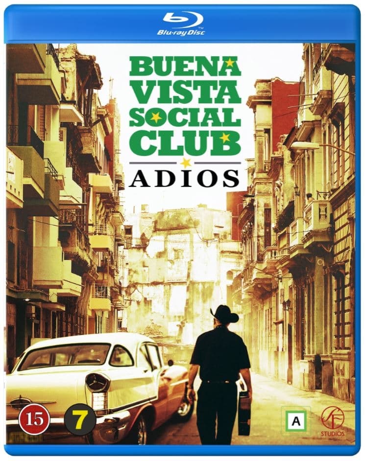 Buena Vista Social Club: Adios (Blu-ray)