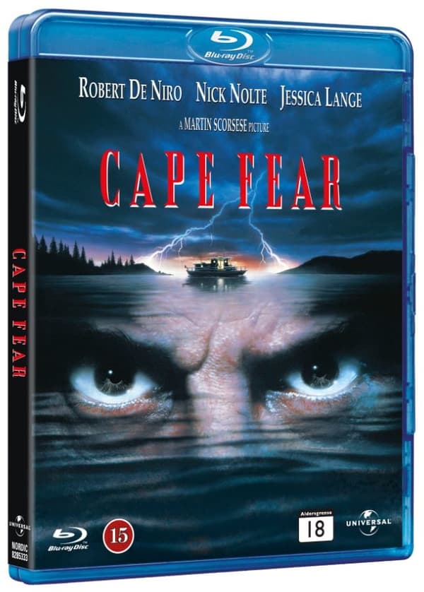 Cape Fear (1991) 20th Anniversary (Blu-ray)