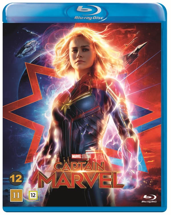 Captain Marvel  (Blu-ray)