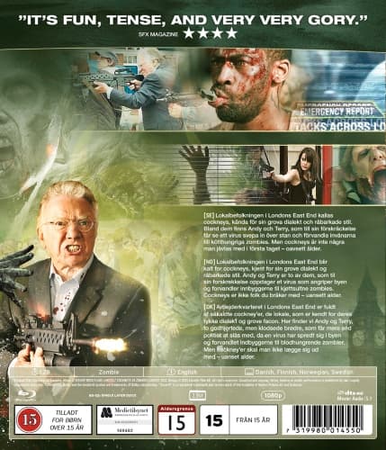 Cockneys vs Zombies (Blu-ray)
