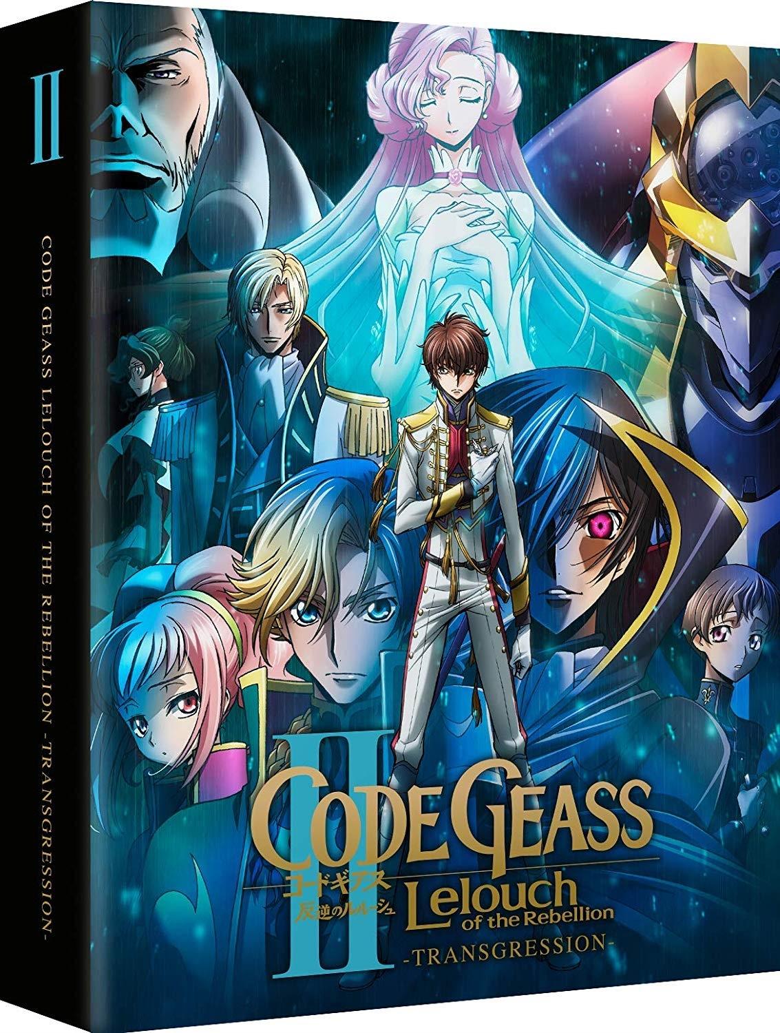 Code Geass: Lelouch of the Rebellion II - Transgression - Collectors Edition (Blu-ray) (Import)