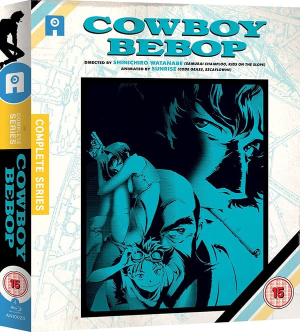 Cowboy Bebop: Complete Collection (Blu-ray) (4 disc) (Import)