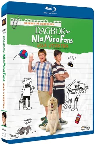 Dagbok för alla mina fans: Usla utsikter (Blu-ray)