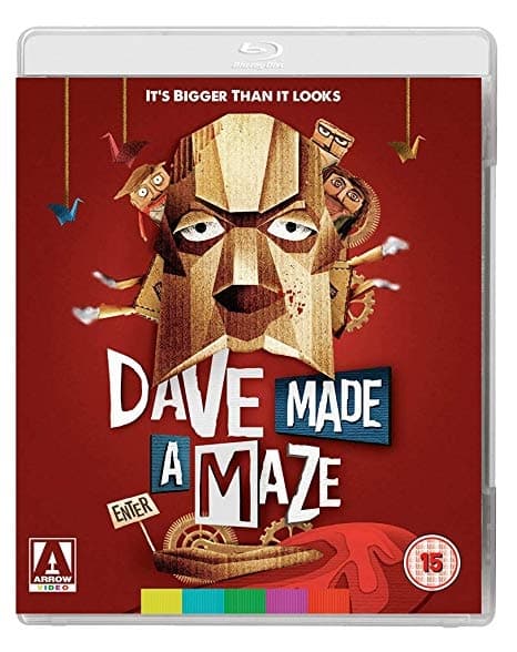 Dave Made a Maze (Blu-ray) (Import)
