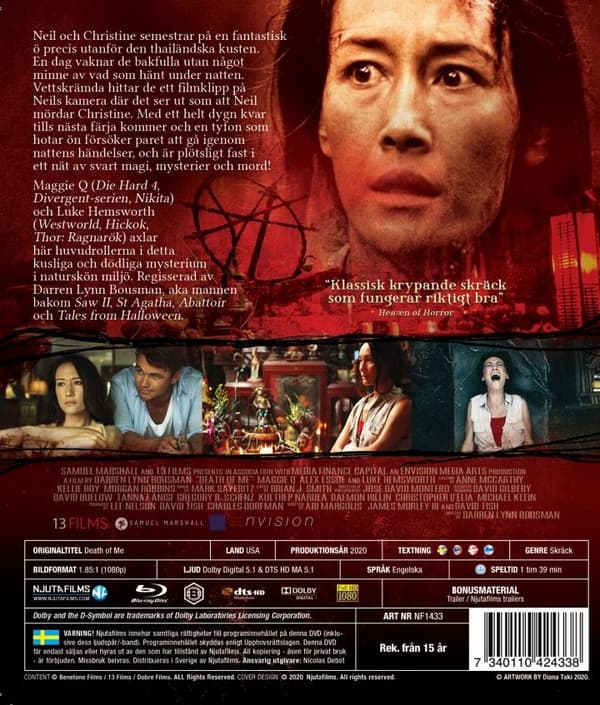 Death of Me (Blu-ray)