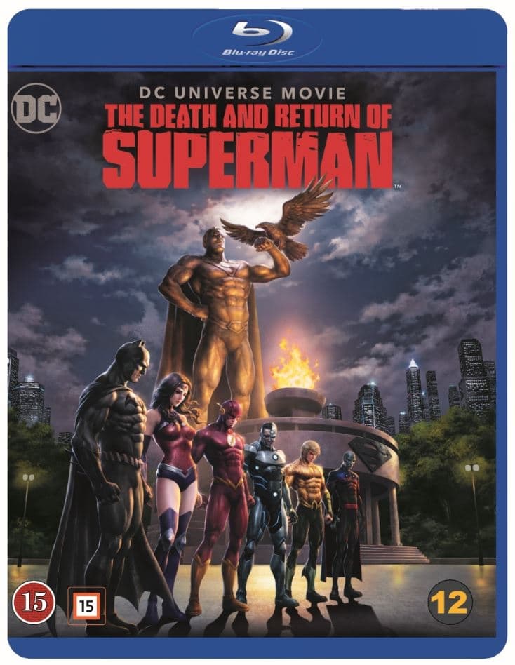 Death & Return of Superman (Blu-ray)