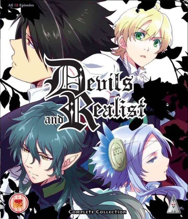 Devils and Realist: Collection (Blu-ray) (Import)
