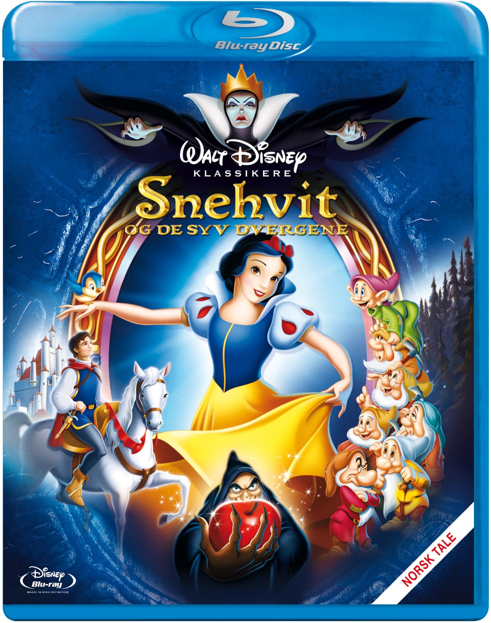 Disney Klassiker 1: Snehvit Og De Syv Dvergene (Blu-ray)