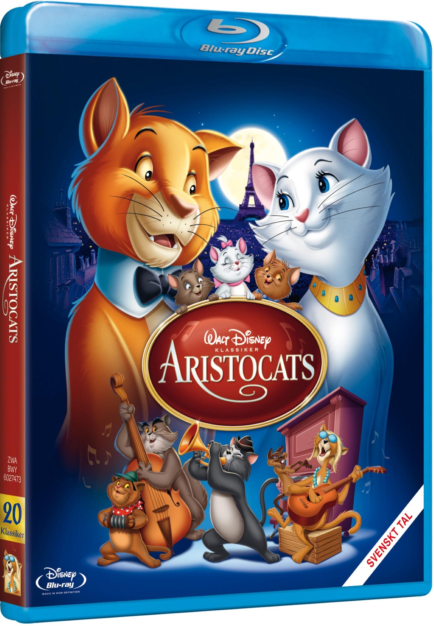 Disney Klassiker Aristocats Blu Ray Cdon
