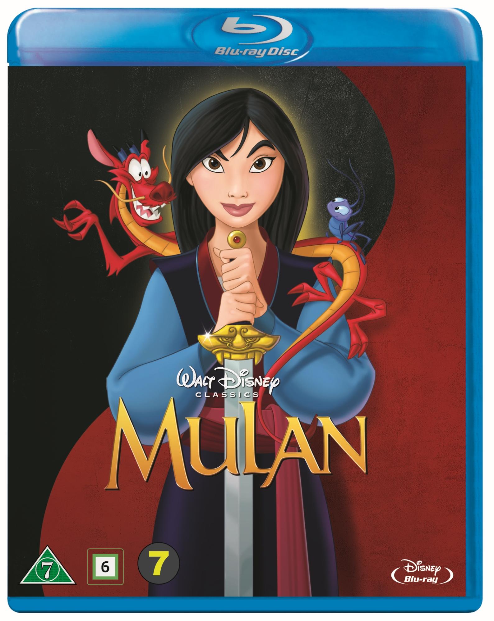 Disney 36: Mulan (Blu-ray)
