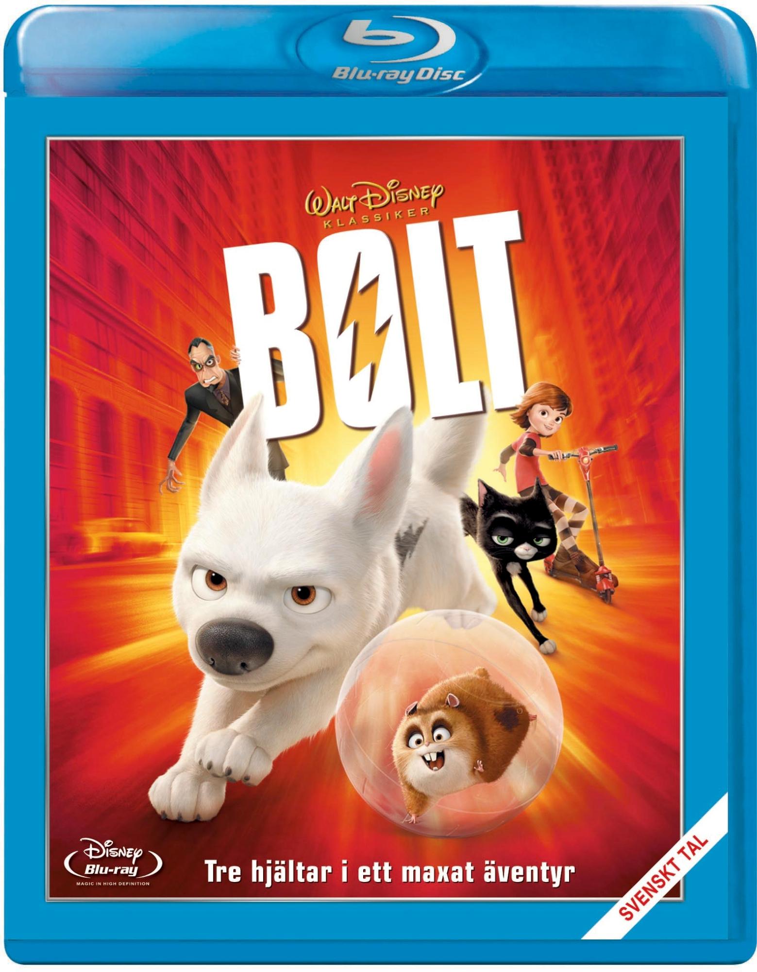Disney klassiker 48: Bolt (Blu-ray)