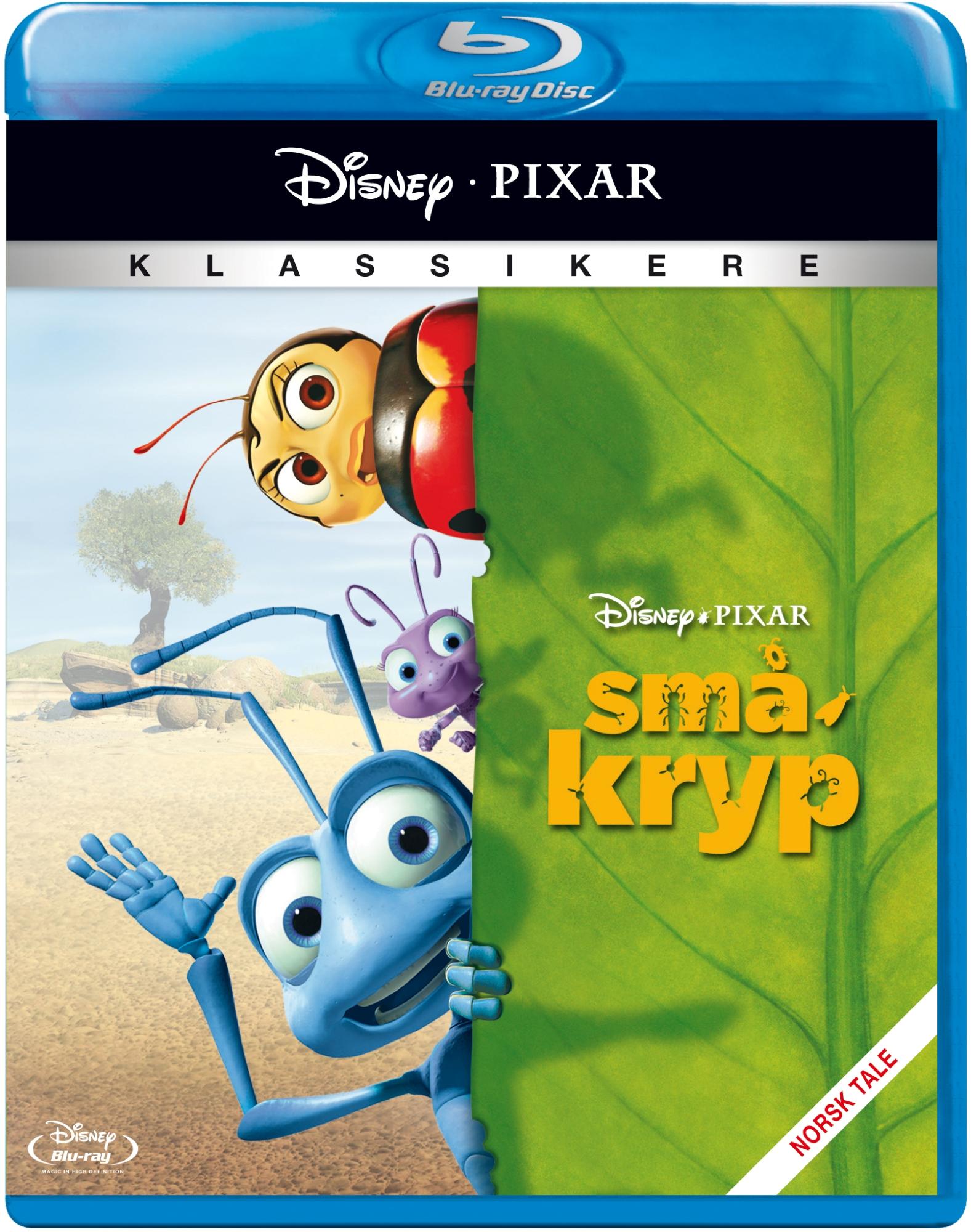 Disney Pixar 2: Småkryp (Blu-ray)