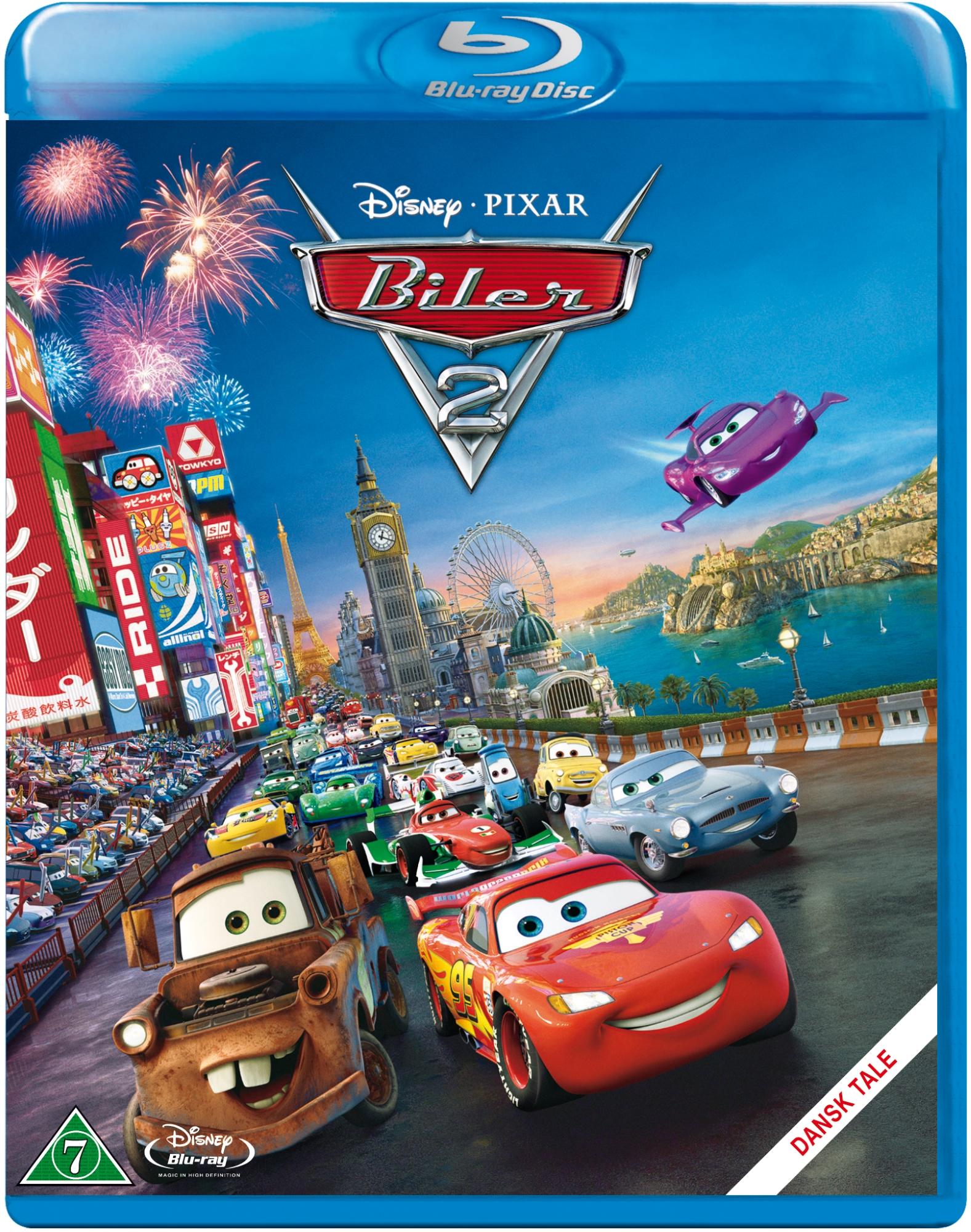 Disney Pixar: Biler 2 (Blu-ray)