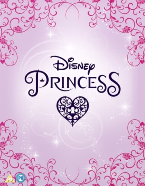 Disney Princess Complete Collection (12 disc) (Blu-ray) (Import)